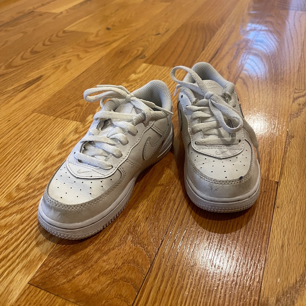 Toddler Air Force 1 white